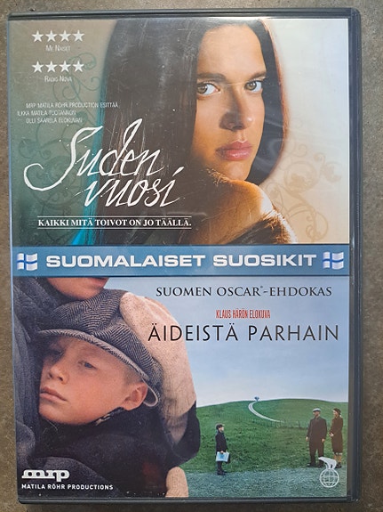 Suden vuosi ja äideistä parhain dvdt