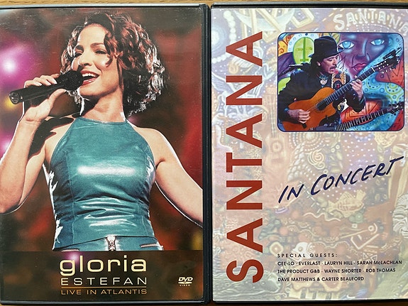 Live Konsertit Musiikki DVD