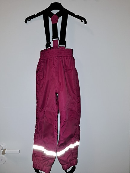 My wear kevät/syksy ulkoiluhousut 98/104
