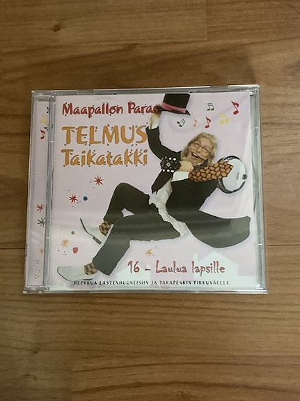 Telmus Taikatakki: 16 laulua lapsille cd