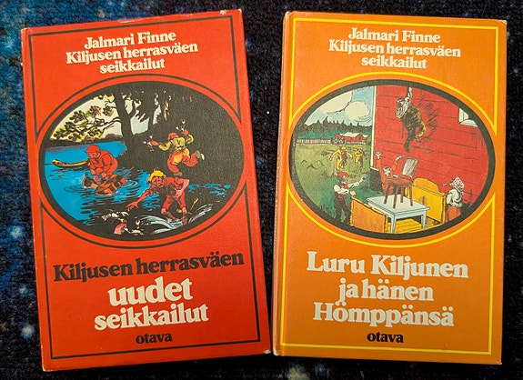 Jalmari Finne: Kiljusen Herrasväen Seikkailut - Osat 2 & 6