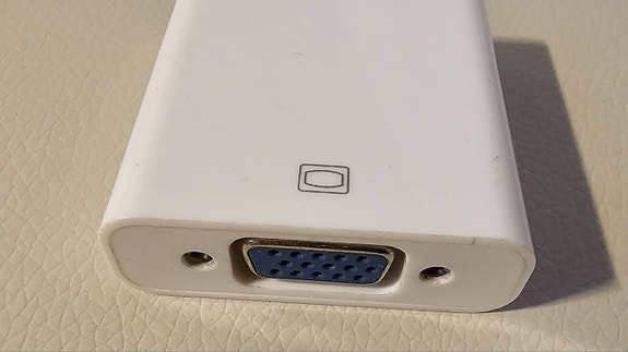Mini DP/Thunderbolt I/II adapters