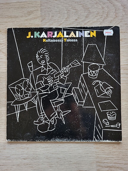 J. Karjalainen – Keltaisessa Talossa