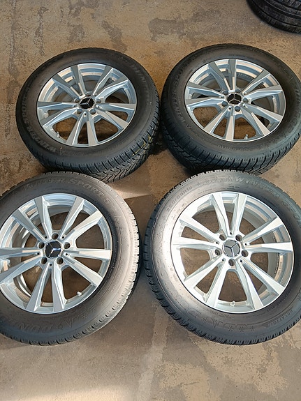 Kitka/kesärengas-sarja MB GLC W253  18" Sis. ALV, Rahoitus alkaen 19,90€/kk!
