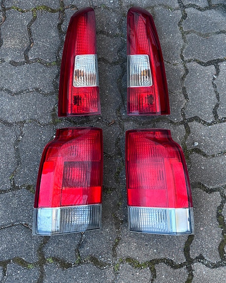 Volvo V70 mk2 2001 takavalot