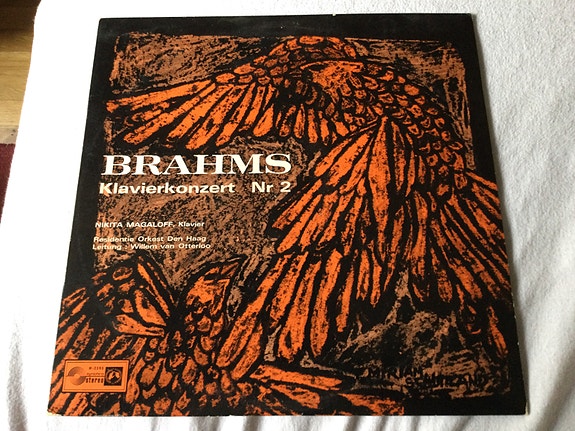 BRAHMS Klavierkonzert Nr 2 B-duuri Op 83 Albumi