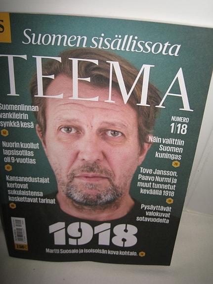 HS TEEMA : SUOMEN SISÄLLISSOTA nro 1/18