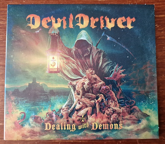 Devil Driver: Dealing with demons - cd