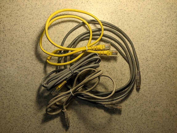 LAN Ethernet Kaapeli