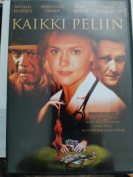 Kaikki peliin DVD