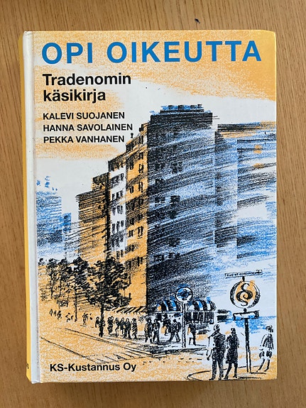 Suojanen: Opi oikeutta