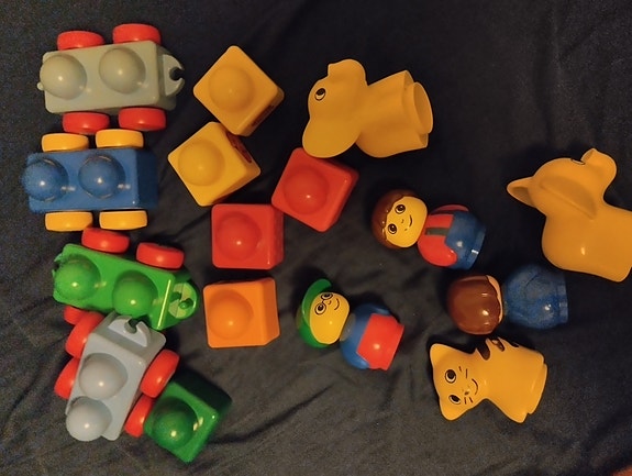 Lego dubloja