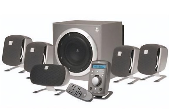 Logitech Z-680 THX 5.1

KAIUTTIMET