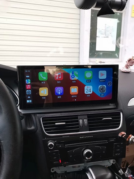 Android soitin 12.3" näytöllä Audi A5 2009-2016