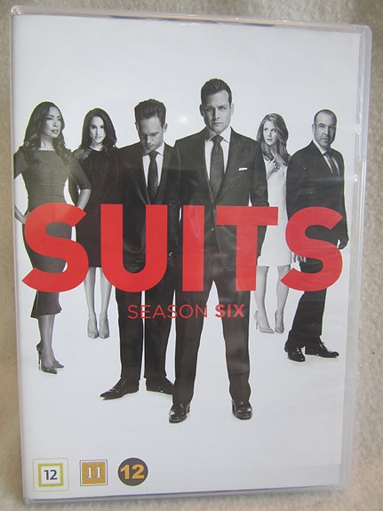 Suits kausi 6 dvd