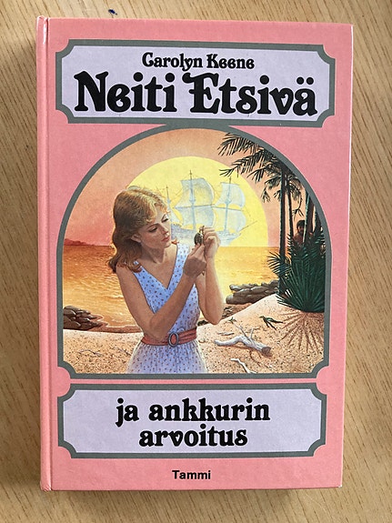 Keene: Neiti etsivä ja ankkurin salaisuus