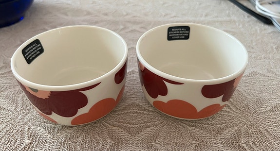 Marimekko Oiva Unikko kulho