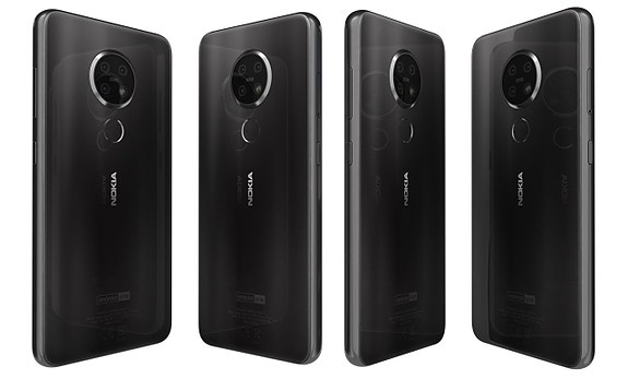 Nokia 7.2 – 6/128GB, Charcoal ReUsed Käytetty, Takuu 24kk