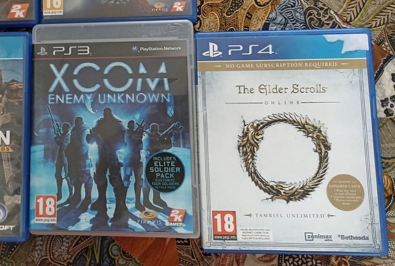 PS4 ja PS3- pelit