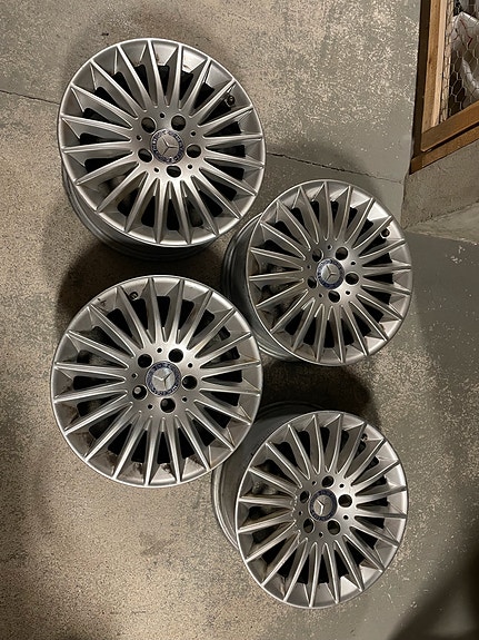 Mercedes benz vanteet