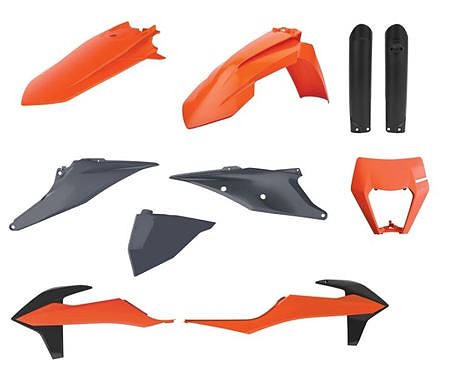 Polisport enduro kit KTM EXC/EXC-F (20-23) OEM Color