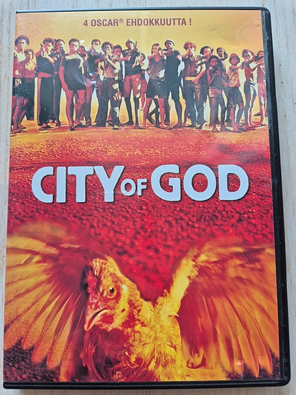City of God DVD