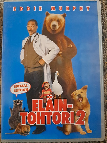 Eläintohtori 2 dvd