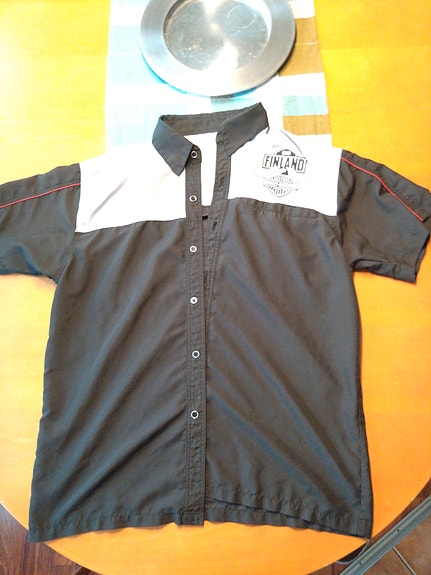 Harley davidson kauluspaita