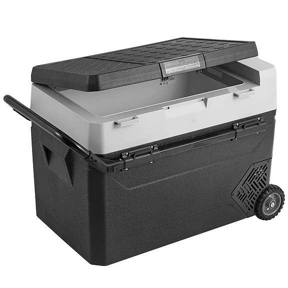 12V 24V 230V 60L jääkaappi/pakastin