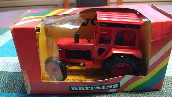 Britains VOLVO BM