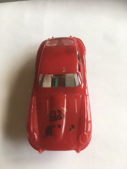 Tyco Jaguar auto 60-luvulta