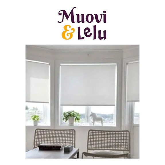 Rullaverho leveys 60 cm luonnonvalkoinen Okun 2651 48,90 €