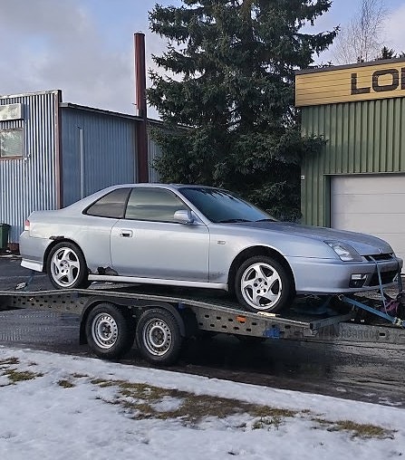Honda Prelude 97-01 2.0i ja 2.2 Vtec osia