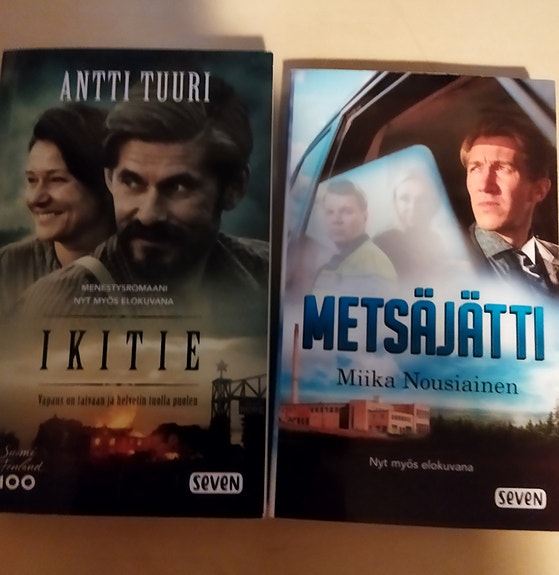 Leffa pokkarit