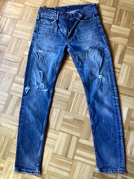 Levi Strauss 512 farkut, W 30, L 32