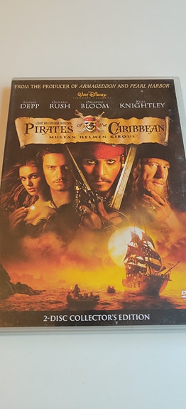 Pirates of the caribbean: mustan helmen kirous