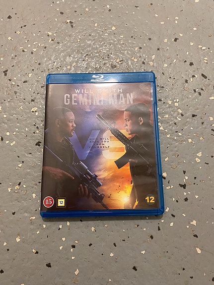 Gemini man blu ray