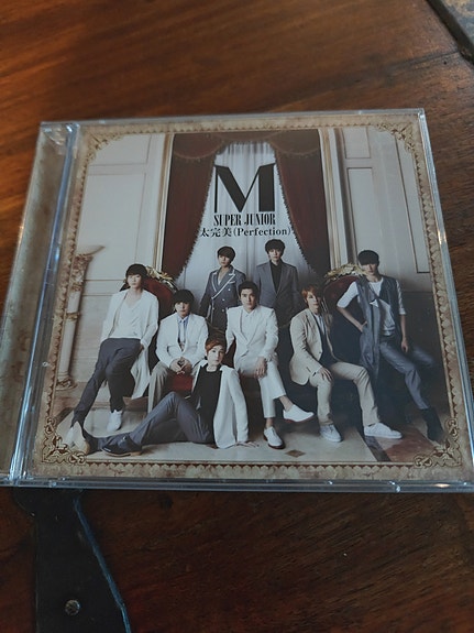 Super Junior M - 太完美 (Perfection) CD+DVD