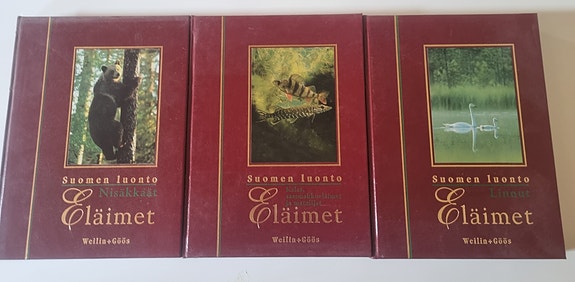 Suomen Luonto eläimet: Nisäkkäät, kalat ja linnut