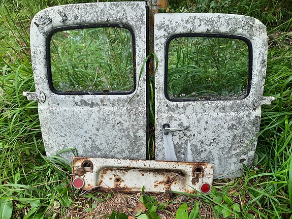 Volvo Duett takaovet