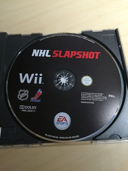 EA Sports NHL Slapshot Nintendo Wii -peli
