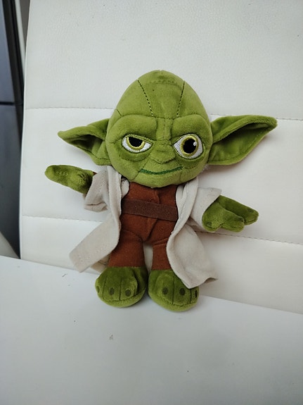Star Wars Yoda Pehmolelu Vihreä