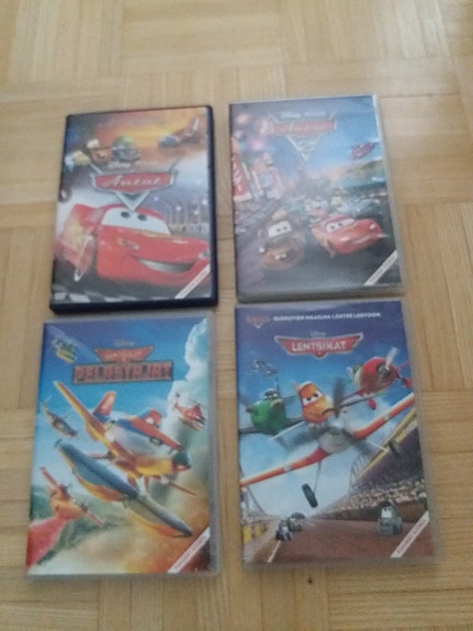 Autot dvd:t