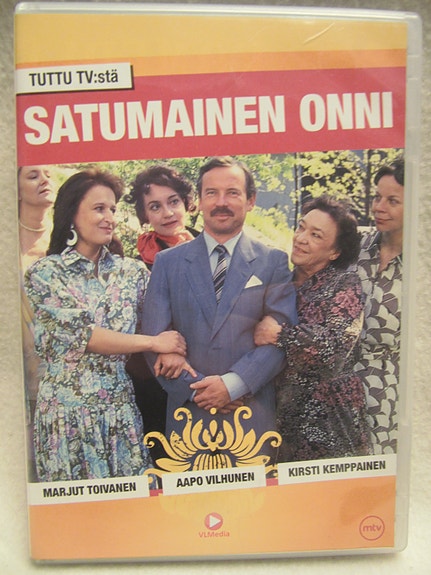 Satumainen Onni dvd