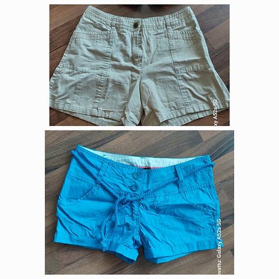 Naisten shortsit