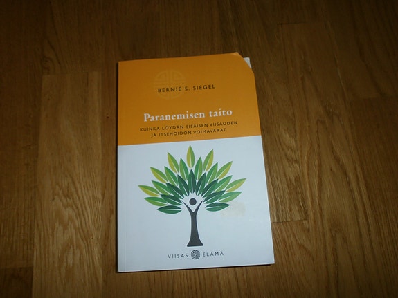 Bernie S. Siegelin kirja 'Paranemisen taito'