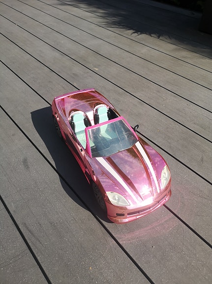 Barbie auto