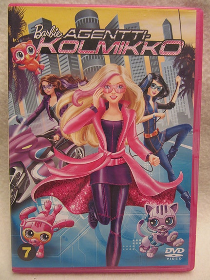 Barbie Agenttikolmikko dvd