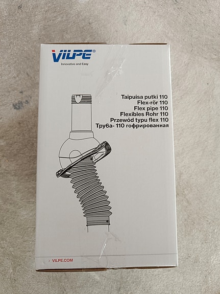 Vilpe taipuisa putki 110mm