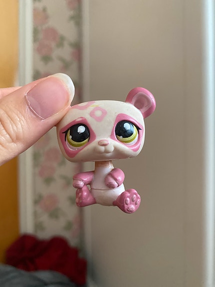 Lps pinkki panda